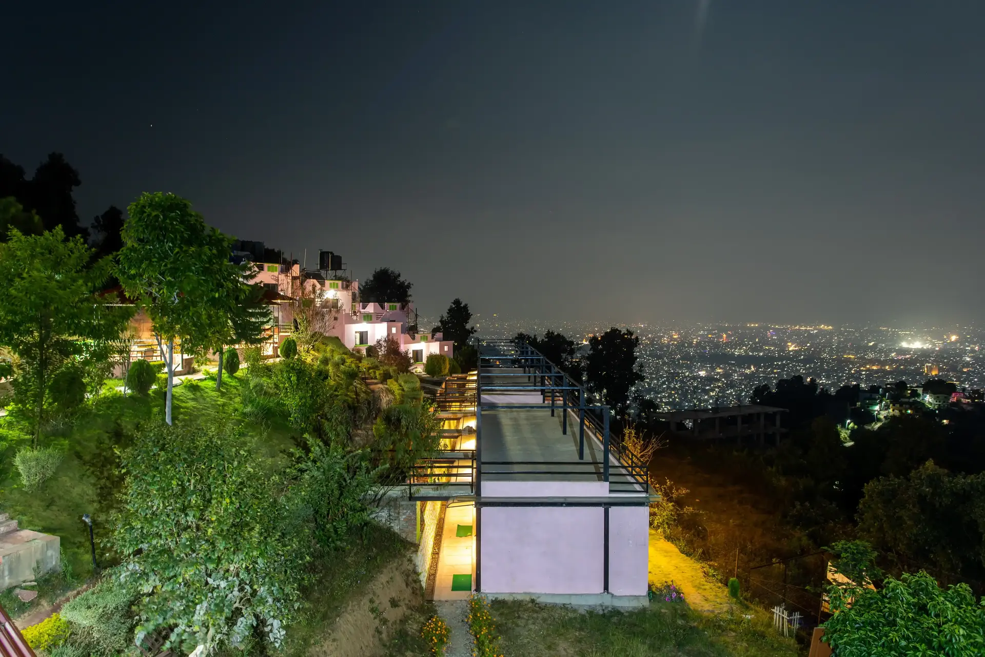 A beautiful night view