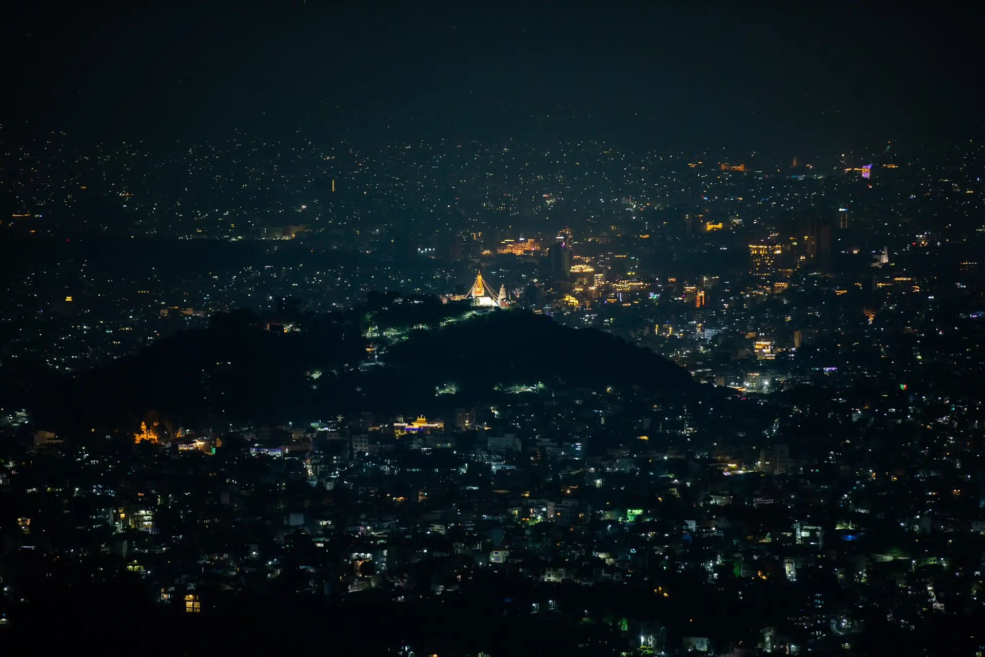 A beautiful night view
