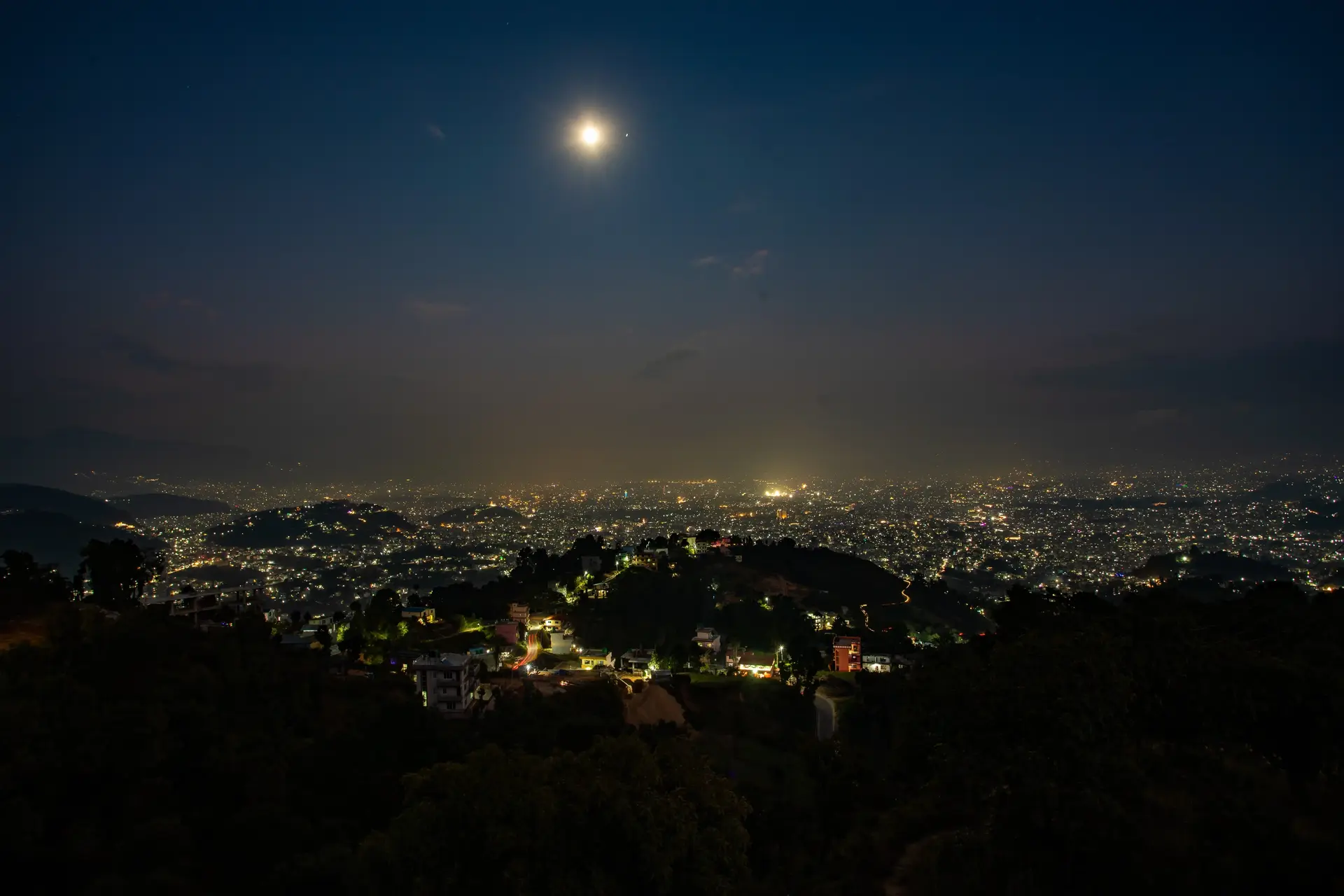 Night sky